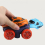 Railway Track Set Plastic Model Train Set Hand-eye Coordination Educational DIY Bend Flexible Race Track 6