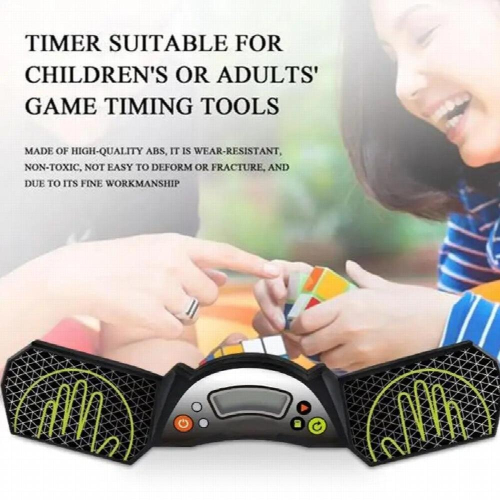 Stack Mat Timers Speed Timer Touch Control Timer Professional Timer Machine With Display Speed Timer For Race Competition 2