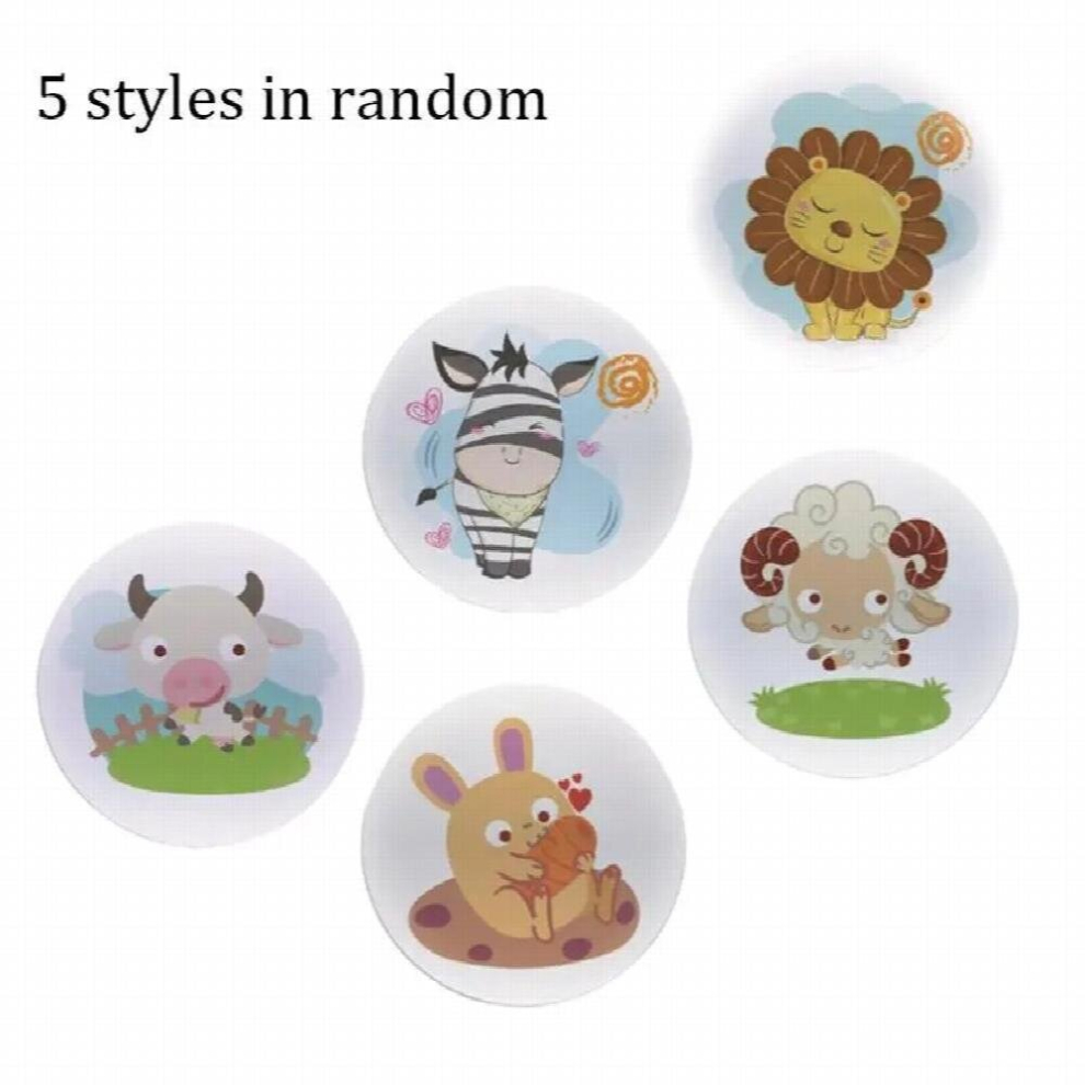 5PCS Changing Toilet Sticker Toddler Potty Training Toilet Changing Toilet Sticker Potty Training Seat Magic Sticker