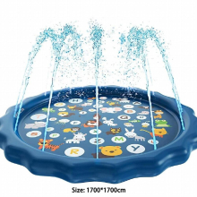 Summer Outdoor Spray Water Cushion PVC Inflatable Spray Water Toys for Children Play Water Mat Games Beach Lawn Sprinkler Pads