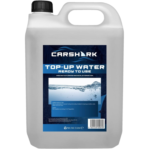 CARSHARK Top-Up Water 5L