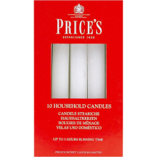 Household 10 Candles Up To 5 Hours Burning 2cm Dia Ideal For Power Cuts New