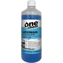 One Chem Antifreeze and Coolant 1L - Effective to -20