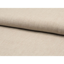 (Camel) Minerva Georgio Tweed 100% Linen - per metre