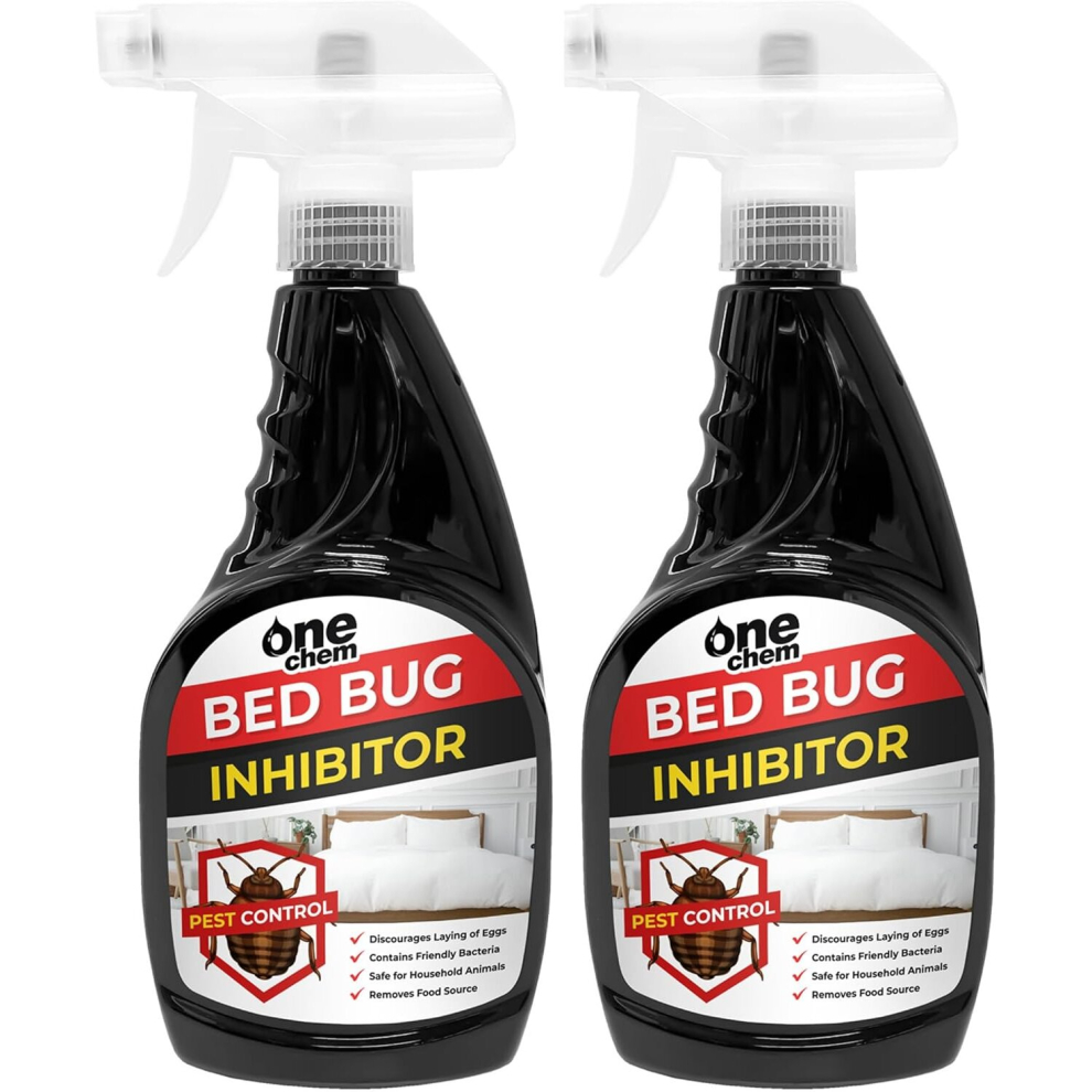 One Chem Bed Bug Inhibitor 2 x 500 ml