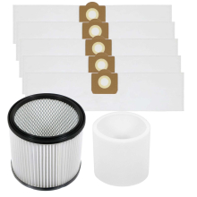 Cartridge Foam Filter for Titan TTB350 TTV431 16L 20L 30L 40L Vacuum + 5 Bags