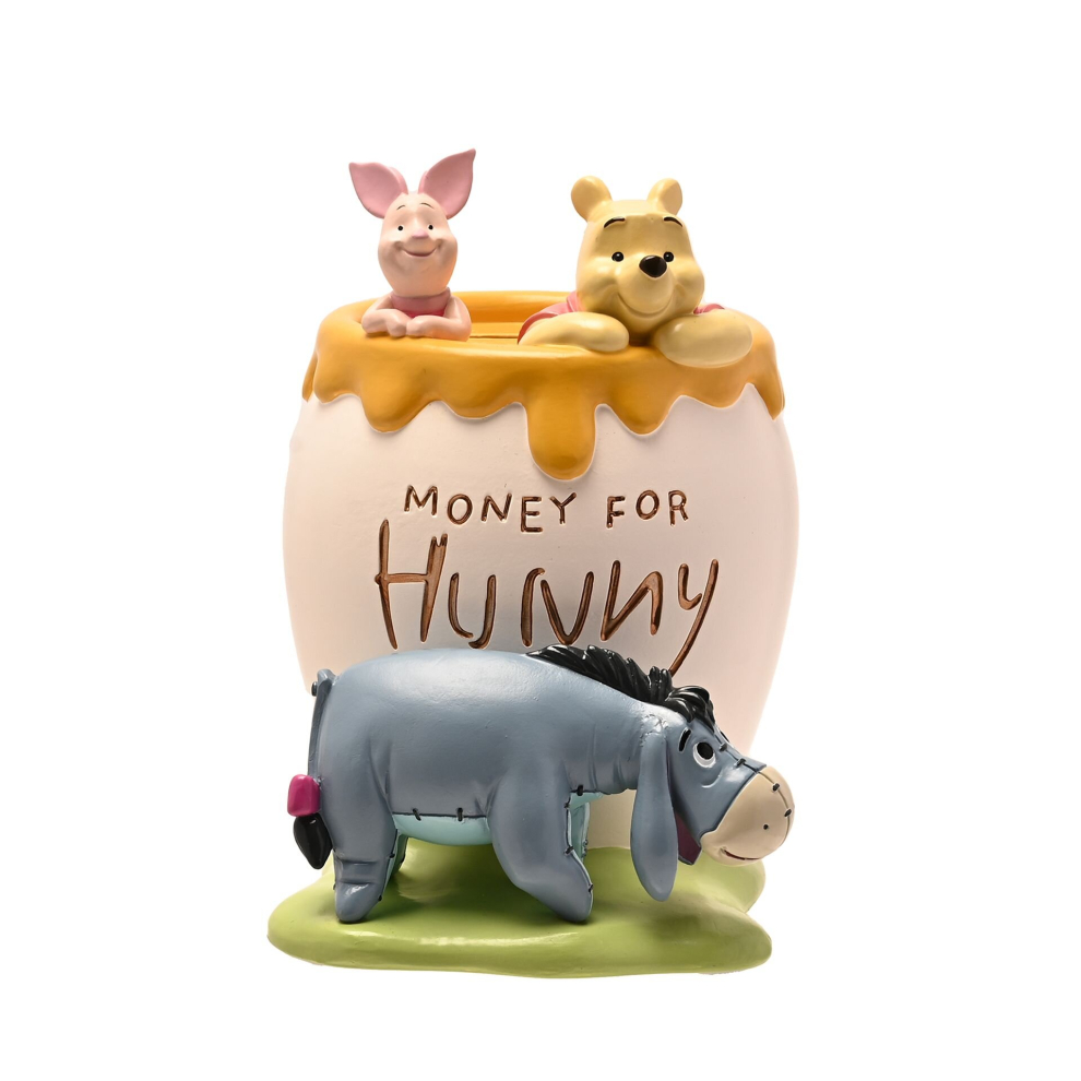 Winnie The Pooh Resin Money Bank Money For Hunny