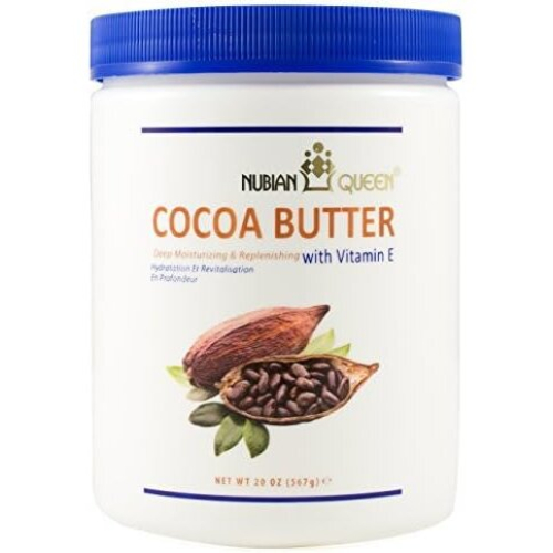 Nubian Queen Cocoa Butter Cream 20oz