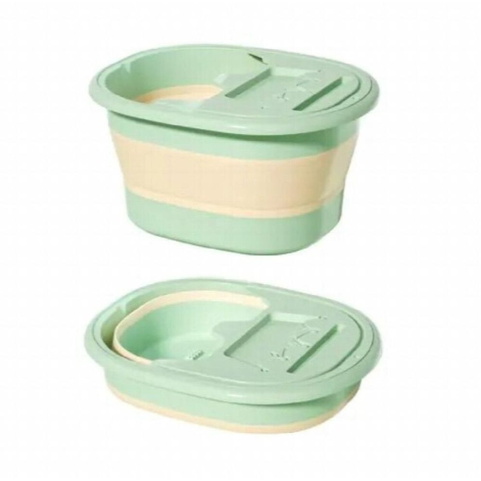 Foldable Foot Bath Bucket Massage Foot Wash Basin Home Laundry Tub Bucket Childrens Foot Bath Basin Portable Foot Soak Foot Tub