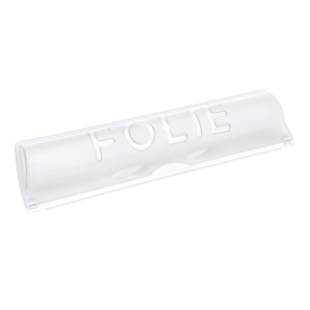 (Clear) Cling Film Dispenser Holder Cutter Food Wrap