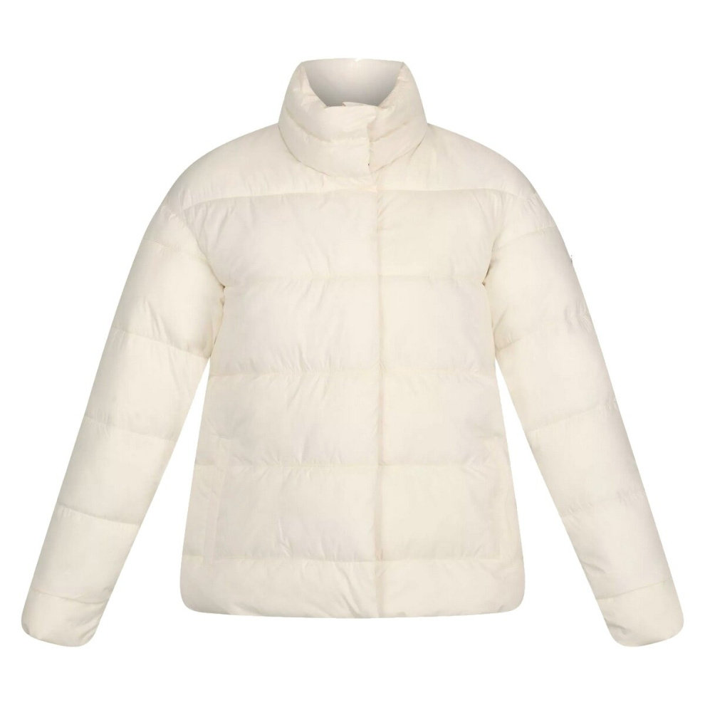 (10 UK, Snow White) Regatta Womens/Ladies Raegan Puffer Jacket