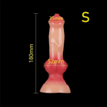 Oversized Animal Dildo for Men Women Anal Plug Penis Realistic Dog Dildos Sex Toys Female Masturbator Phallus Adult Products