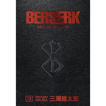 Berserk Deluxe Volume 13 (Berserk, 13) Hardcover - Book