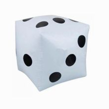 antistress Jumbo Large Inflatable Dice Dot Diagonal Giant Toy Party Air antistress toy kids toys NEW#XP30