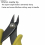 1/2pcs 3D 109A Metal Model Kits Tools Set Assembly Tool for Assembling Clipper Needle Nose Pliers 6