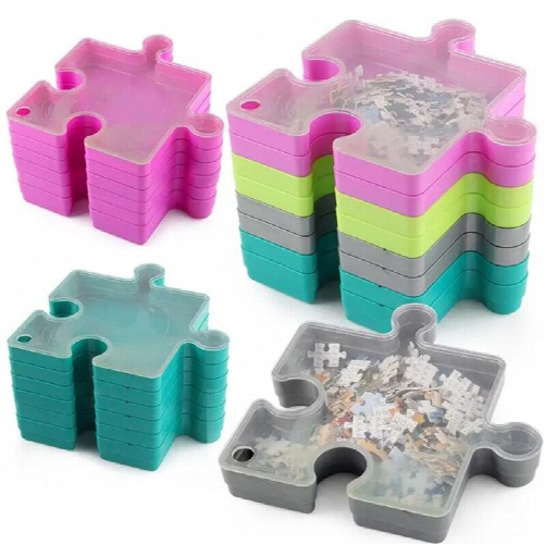 Puzzle Sorting Trays High-Quality Puzzle Storage Box Organize And Sort Puzzles With Ease 2