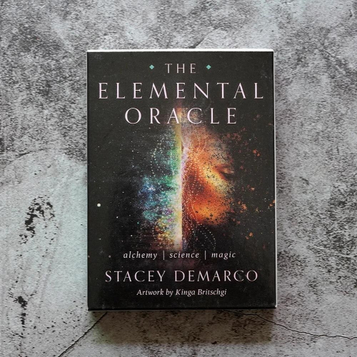 The Elemental Oracle Fortune Telling Game Divination Tools For All Skill Levels Travel Version Pocket Size 1