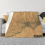 Red Dead Redemption 2 Map Poster - RDR2 Map Throw Blanket throw blanket for sofa KidS Blanket 1