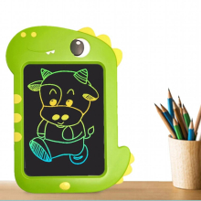 Kids Drawing Tablet Animal Shape LCD Drawing Pad For Writing Erasable Educational Learning Travel Toys Learning Toy Gift