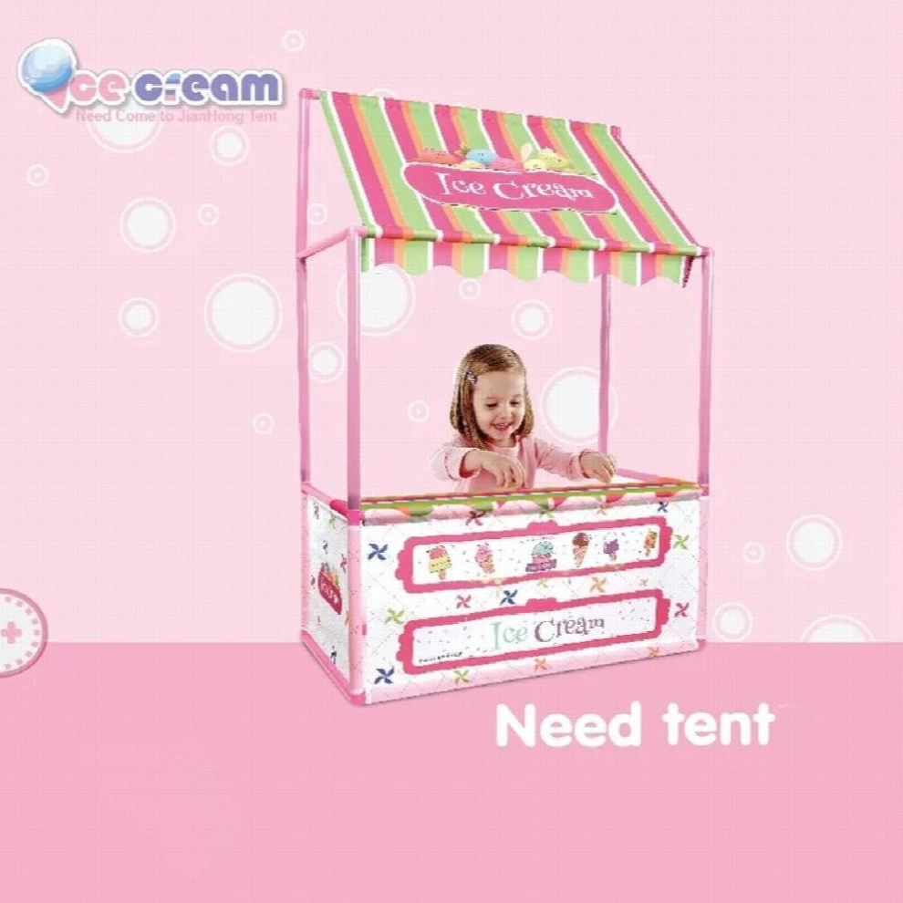 Childrens Pretend Toys Tent Kids Tent Play House Childrens Tent Baby Toys Tent for Kids Simulation Supermarket Little Houses-image-OPC-PCZ25GV-NEW