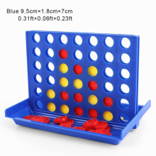 4 In A Row Chess Connect Game Childrens Educational Toy Classic Family Board Game Kids Children Line Up Row Board Puzzle Toys