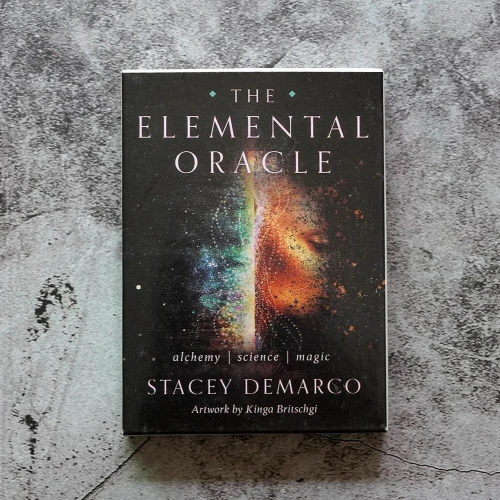 The Elemental Oracle Fortune Telling Game Divination Tools For All Skill Levels Travel Version Pocket Size 1