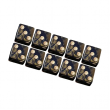 Acrylic Six Sided Dices Toys Opaque 16mm D6 for Role Playing RPG