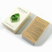 Crystals The Stone Deck 78 Crystals To Energize Your Life Crystals And Healing Stones For Beginners And Experts With Guide Book