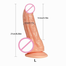 Realistic Dildo with Double Density Anal Dildo Huge Sucker Big Dick Malay Dildo Giant Anal Dragon Thick Dildo Sex Toys for Women