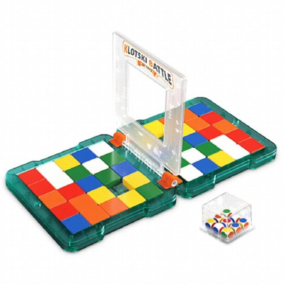 Qiyi Cube Magnetic Klotski Battle Route Huarong Square Puzzle Block Preofessioanl Twist Wisdom Family Game-image-OPC-PCZ265D-NEW