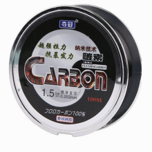 (100m Black Burgundy-1.2 0.1) 100M High Fishing Line Strong Nylon Monofilament Fluorocarbon Wear-resistant Saltwater Carp Fishing Line
