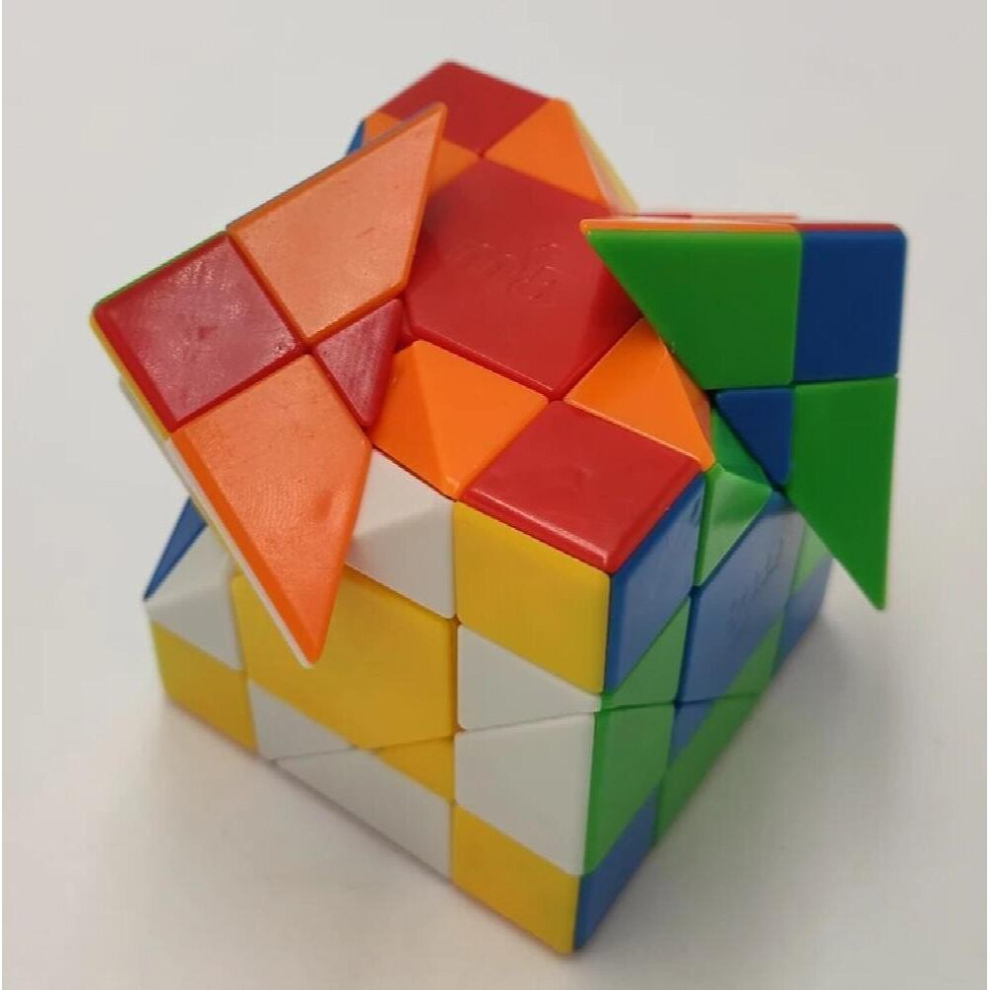 MF8 Unicorn stickerless Cubo Magico Educational Puzzle Gift Idea Xmas-image-OPC-PCZ266F-NEW