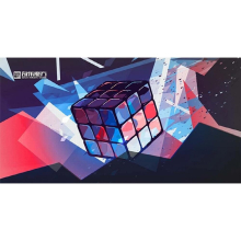 [magtic Cube Large Pad] For Speedcubing Stackscup Soft Mat