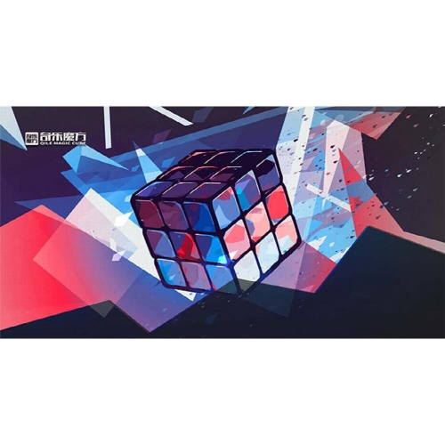 [magtic Cube Large Pad] For Speedcubing Stackscup Soft Mat