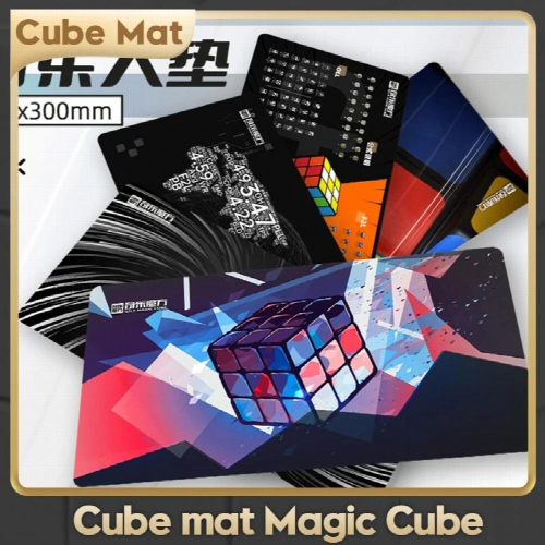 [magtic Cube Large Pad] For Speedcubing Stackscup Soft Mat 1