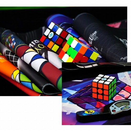 [magtic Cube Large Pad] For Speedcubing Stackscup Soft Mat 2