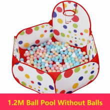 Baby Play Tent Ball Pool Toys Portable Folding Baby Play House Castle Indoor Outdoor Toys for Kids Infant Toddler Birthday Gift