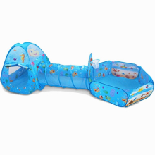 Kids Tent Ball Pool Balls Portable Baby Playground Playpen Children Large Pit with Tunnel Baby Park Camping Pool Room Decor Gift