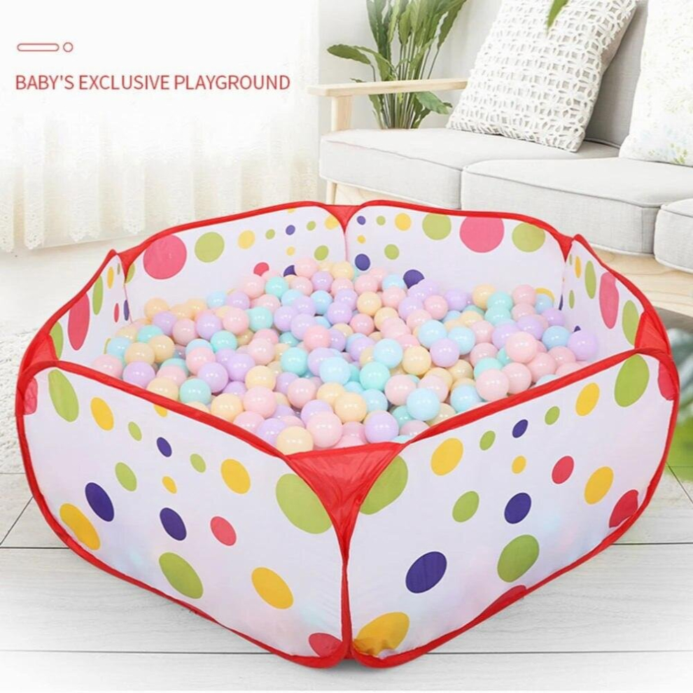 Children Play Ball Tent Foldable Waterpoof Ocean Ball Pit Pool Easy Clean Breathable Durable for Indoor Outdoor Activity ON ball