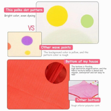 Children Play Ball Tent Foldable Waterpoof Ocean Ball Pit Pool Easy Clean Breathable Durable for Indoor Outdoor Activity