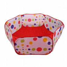 Hot 1/1.2/1.5M Ball Pool Portable Baby Play House Ocean Ball Playing Pool Foldable Baby Hexagon Dot Play Tent Indoor Outdoor Toy
