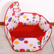 Children Ball Game Playhouse Foldable Shootable Indoor Game Room Breathable Parent-Child Interaction for Indoor Outdoor Activity