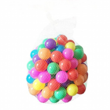 50/100pcs Balls Pool Soft Plastic Ocean for Playpen Colorful Soft Stress Air Juggling Balls Sensory Baby Toy Game Park