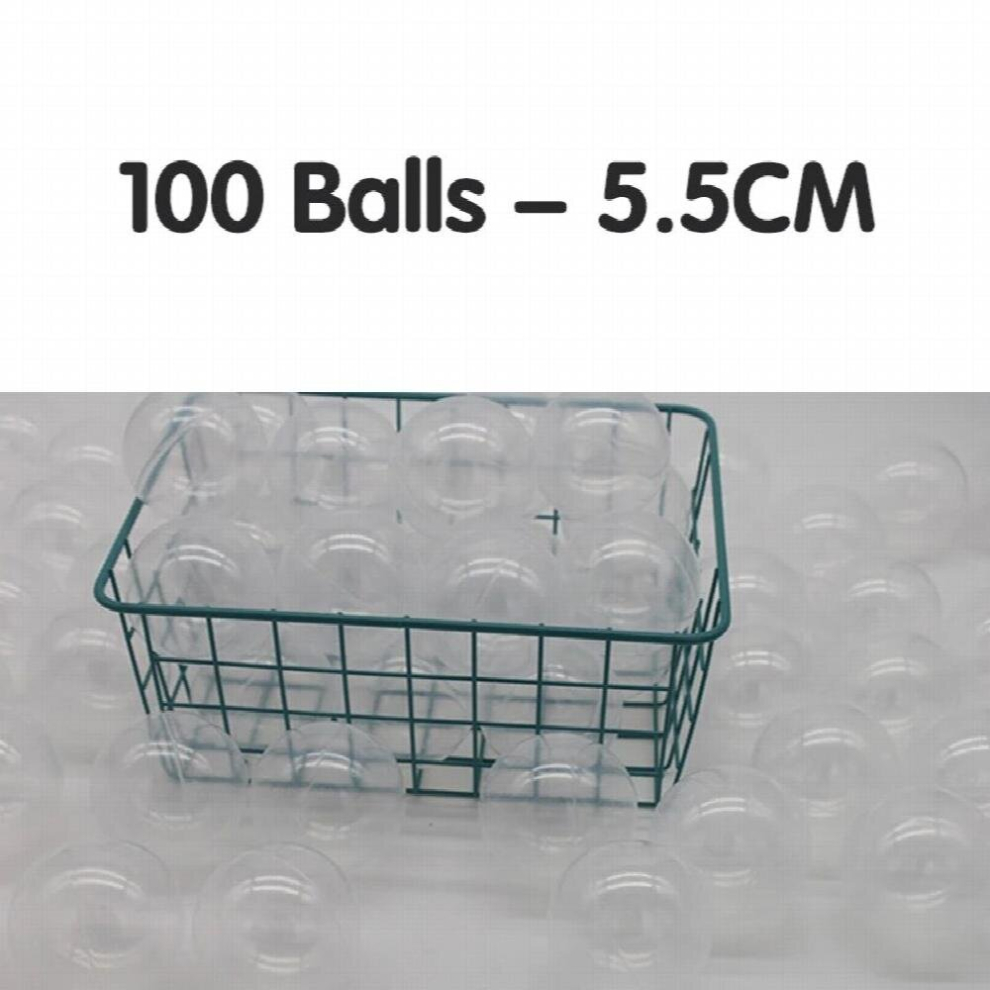 100Pcs/lot Soft Plastic Ball Pit Toys 55Mm Eco-Friendly Balls for Childrens Pool Ocean Wave Ball Pit Colorful Balls for Kids