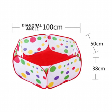 Balls For Dry Pool Kids Foldable Ball Pit Baby Playpen For Children Ball Pool Portable Fence Kids Safety Barrier Game House Toys