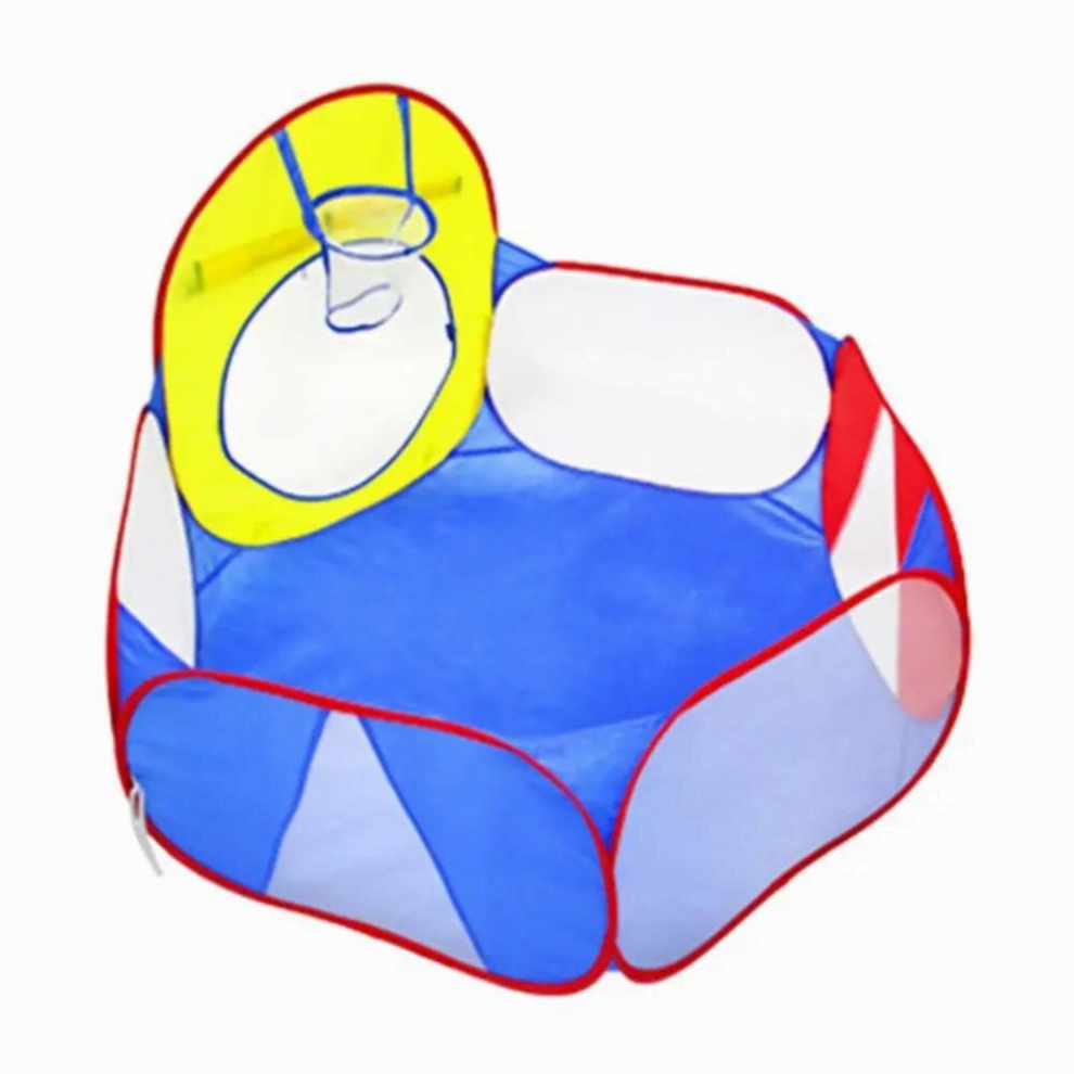 Baby Ball Pits Portable Ball Pool Foldable Cartoon Game Ocean Ball Series Fence Child Outdoor Sports Educational Toy Gift Infant