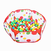 Children Ball Game Playhouse Foldable Waterpoof Ocean Ball Pit Pool Easy Clean Breathable Durable for Kids Holiday