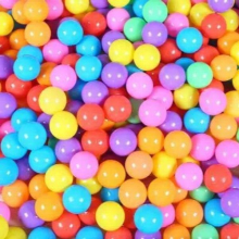 Childrens Macaron Marine Ball Baby Ball Non-Toxic Odorless Toy Indoor Baby Ball Pool Fence