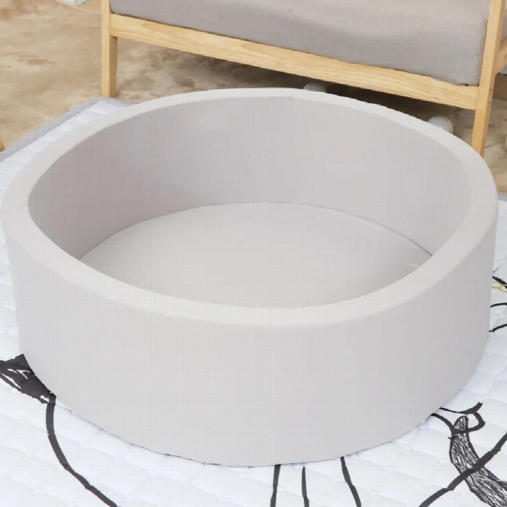 INS Baby Round Ocean Ball Pool Pit Indoor Playground Soft Toys Childrens Playpen Fence Kids Safety Barrier Room Decor