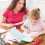 Exercise Math Book Kindergarten Workbook First Summer Answer Sheet Notebook Paper Year Student 5